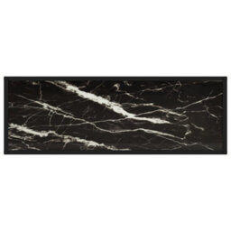 Berkfield Modern Console Table Black 100X35X75 Cm Tempered Glass - thumbnail 4