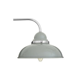 Orsina Grey Chrome Pendant Light With 3 Stainless Steel Shades, Vintage Industrial Ceiling Light For Kitchen Island - thumbnail 3