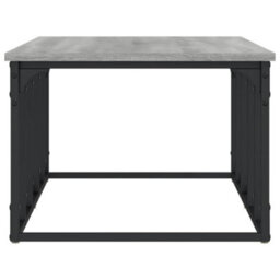 Berkfield Modern Coffee Table Grey Sonoma 100X50X35.5 Cm Engineered Wood - thumbnail 5