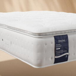 The Annabel 2000 Pocket Spring Natural Pillowtop Mattress - 6Ft Super King Size (180 X 200 Cm)
