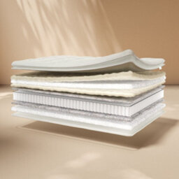 The Annabel 2000 Pocket Spring Natural Pillowtop Mattress - 6Ft Super King Size (180 X 200 Cm) - thumbnail 6