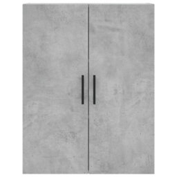 Berkfield Highboard Concrete Grey 69.5X34X180 Cm Engineered Wood - thumbnail 6