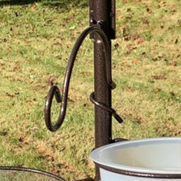 Selections Hanging Feeder Bracket Hook For Metal Bird Feeding Stations With Spiral Fixing - thumbnail 4