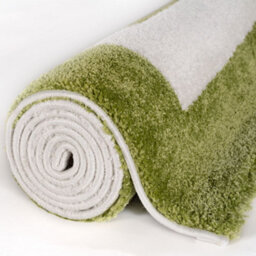 The Rugs Joli Green And White Geometric Rug Soft Dense Pile Easy To Clean And Pet Friendly For Living Rooms And Bedrooms - thumbnail 7