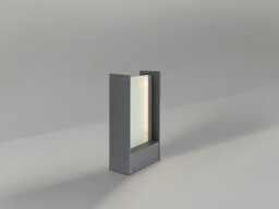 Luminosa Lighting Luminosa Matia Outdoor Pedestal Light Grey Led 3000K Ip 65 - Uk Stock - thumbnail 5
