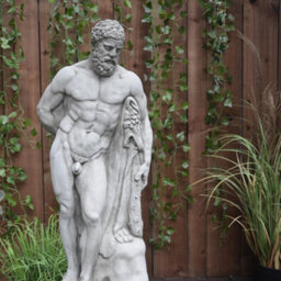 Hercules Male Classic Stone Cast Garden Ornament - thumbnail 7