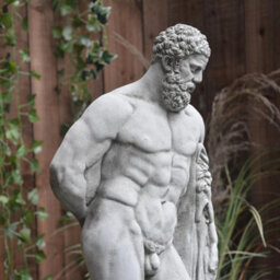 Hercules Male Classic Stone Cast Garden Ornament - thumbnail 4