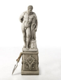 Hercules Male Classic Stone Cast Garden Ornament - thumbnail 8