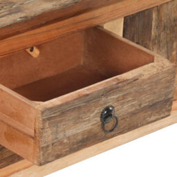 Walplus Tv Cabinet 120X30X40 Cm Solid Acacia Wood And Reclaimed Wood - thumbnail 7