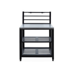 Sweeek - Outdoor Kitchen With 4 Modules In Steel, Unit With Sink, Shelves, Drawers, Storage, Grimaud 4 Modules - thumbnail 8