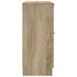 Berkfield Sideboards 2 Pcs Sonoma Oak 30X30X70 Cm Engineered Wood - thumbnail 7