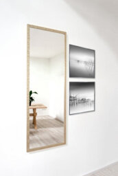 Nielsen Banks Mosaic Design Wall Mirror Bathroom Mirror Living Room Mirror - Bronze - 50 X 150Cm - thumbnail 3