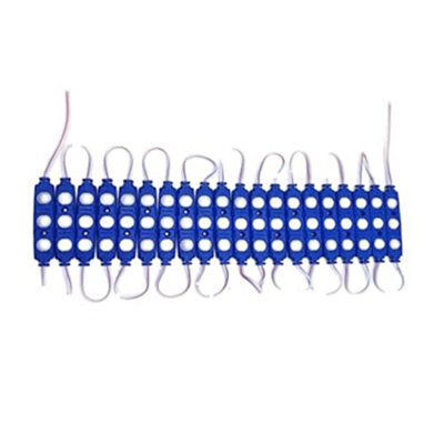 Ledsone Led Injection Module Smd Ip65 Waterproof Decorative Light With Tape Adhesive Backside, Blue, 10 Pack - image 1