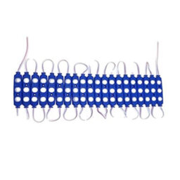 Ledsone Led Injection Module  Smd Ip65 Waterproof Decorative Light  With Tape Adhesive Backside, Blue,  10 Pack - thumbnail 1