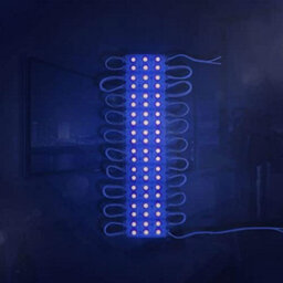 Ledsone Led Injection Module  Smd Ip65 Waterproof Decorative Light  With Tape Adhesive Backside, Blue,  10 Pack - thumbnail 5