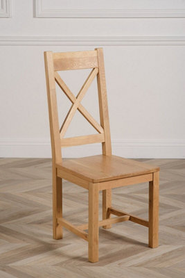 That's Furniture Berkeley Solid Oak Dining Chairs For Dining Room Or Kitchen - image 1