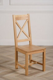 That's Furniture Berkeley Solid Oak Dining Chairs For Dining Room Or Kitchen