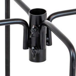 Crystals Wild Bird Feeder Stabiliser Base  Black Garden Stand With Feet Spikes For Feeding Stations - thumbnail 3
