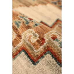 Melrose Persian Inspired Traditional Orange Colours Large Indoor Area Rug 160/235Cm - thumbnail 2
