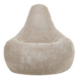 icon Gaming Bean Bag Recliner Jumbo Cord Stone - thumbnail 4