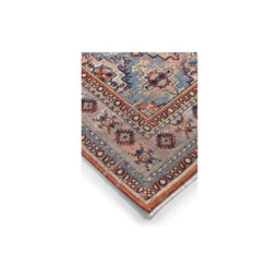RainbowHome Anatolian Medallion Rug 300Cm X 100Cm - thumbnail 2