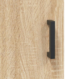 Walplus Highboard Sonoma Oak 69.5X34X180 Cm Engineered Wood - thumbnail 9