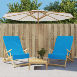 Berkfield Beach Towels 2 Pcs Turquoise 60X135 Cm Fabric 400 Gsm