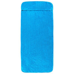 Berkfield Beach Towels 2 Pcs Turquoise 60X135 Cm Fabric 400 Gsm - thumbnail 3