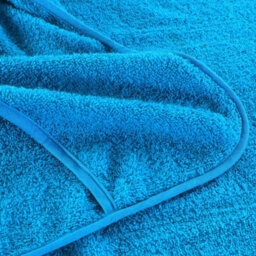 Berkfield Beach Towels 2 Pcs Turquoise 60X135 Cm Fabric 400 Gsm - thumbnail 7
