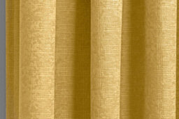 Enhanced Living Matrix Ochre 66 X 90 Inch (168X229Cm) Tape Top Thermal Noise Reducing Dim Out Curtains (Pair) - thumbnail 2