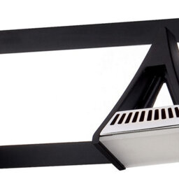 Luminosa Lighting Luminosa Filippo Linear Spot Light 4 Light Led 20W 3000K, 1750Lm, Matt Black/polished Chrome - thumbnail 8