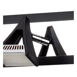 Luminosa Lighting Luminosa Filippo Linear Spot Light 4 Light Led 20W 3000K, 1750Lm, Matt Black/polished Chrome - thumbnail 6