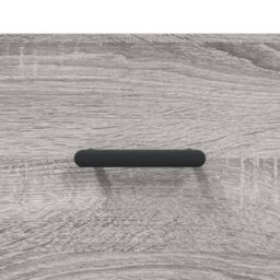 Berkfield Highboard Grey Sonoma 34.5X34X180 Cm Engineered Wood - thumbnail 9