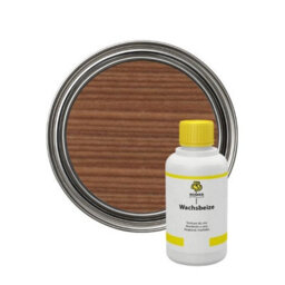 Mipa Paints - Rosner R131 Copper Brown Wax Stain For Coniferous Woods - 1 Litre - thumbnail 1