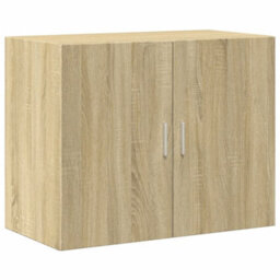 Berkfield Highboard Sonoma Oak 80X42.5X249 Cm Engineered Wood - thumbnail 6