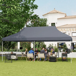 Costway 3M X 6M Pop-Up Canopy Tent Folding Instant Sun Shelter W/ Carrying Bag - thumbnail 5
