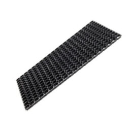 Sentry Bishop Rubber Hollow Mat No 4 20 X 33'' One Colour (One Size) - thumbnail 2