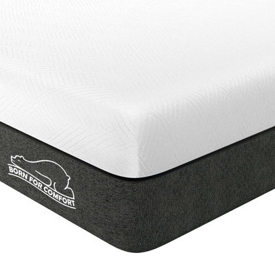 Onemill Memory Foam Mattress 6 Inch With Soft Fabric Skin-Friendly Mattress-Single - image 1