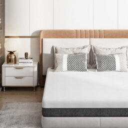 Onemill Memory Foam Mattress 6 Inch With Soft Fabric Skin-Friendly Mattress-Single - thumbnail 4