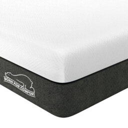 Onemill Memory Foam Mattress 6 Inch With Soft Fabric Skin-Friendly Mattress-Single
