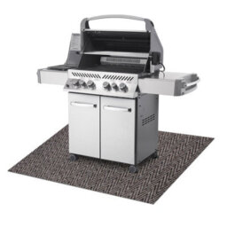 RugsX Magnus 1951 Protective Grill Mat For Terrace, Outdoor - Beige  100X180 Cm - thumbnail 4