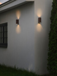 Nordlux Dion Outdoor Aluminium Wall Light Weatherproof Brown,mains - thumbnail 5