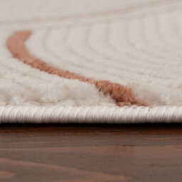 The Rugs Carmel Cream/terra Geometric Area Rug And Runner Non Shedding, Stain Resistant, Soft - thumbnail 6