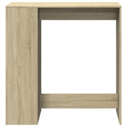 Berkfield Bar Table With Racks Sonoma Oak 101X40X103.5 Cm Engineered Wood - thumbnail 4