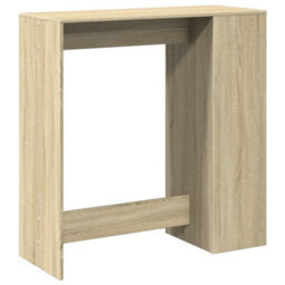 Berkfield Bar Table With Racks Sonoma Oak 101X40X103.5 Cm Engineered Wood - thumbnail 7