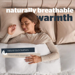 Silentnight Duck Feather 10.5 Tog Duvet - King - thumbnail 3