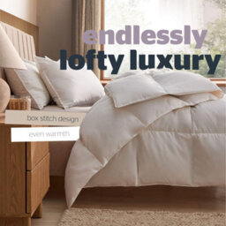 Silentnight Duck Feather 10.5 Tog Duvet - King - thumbnail 5