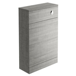 Plum&clay Walter Grey Wood Effect Toilet Wc Unit - thumbnail 1
