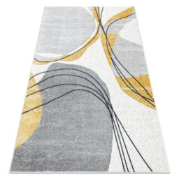 RugsX Carpet Fusion 5868 White Yellow - Lines, Modern, Abstract 200X290 Cm - thumbnail 4