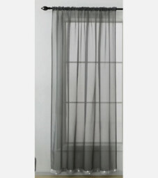 "Curtains at Home 1 Pair Viva Grey Slot Top Curtain Panels - 57"" Wide X 90"" Drop" - thumbnail 3